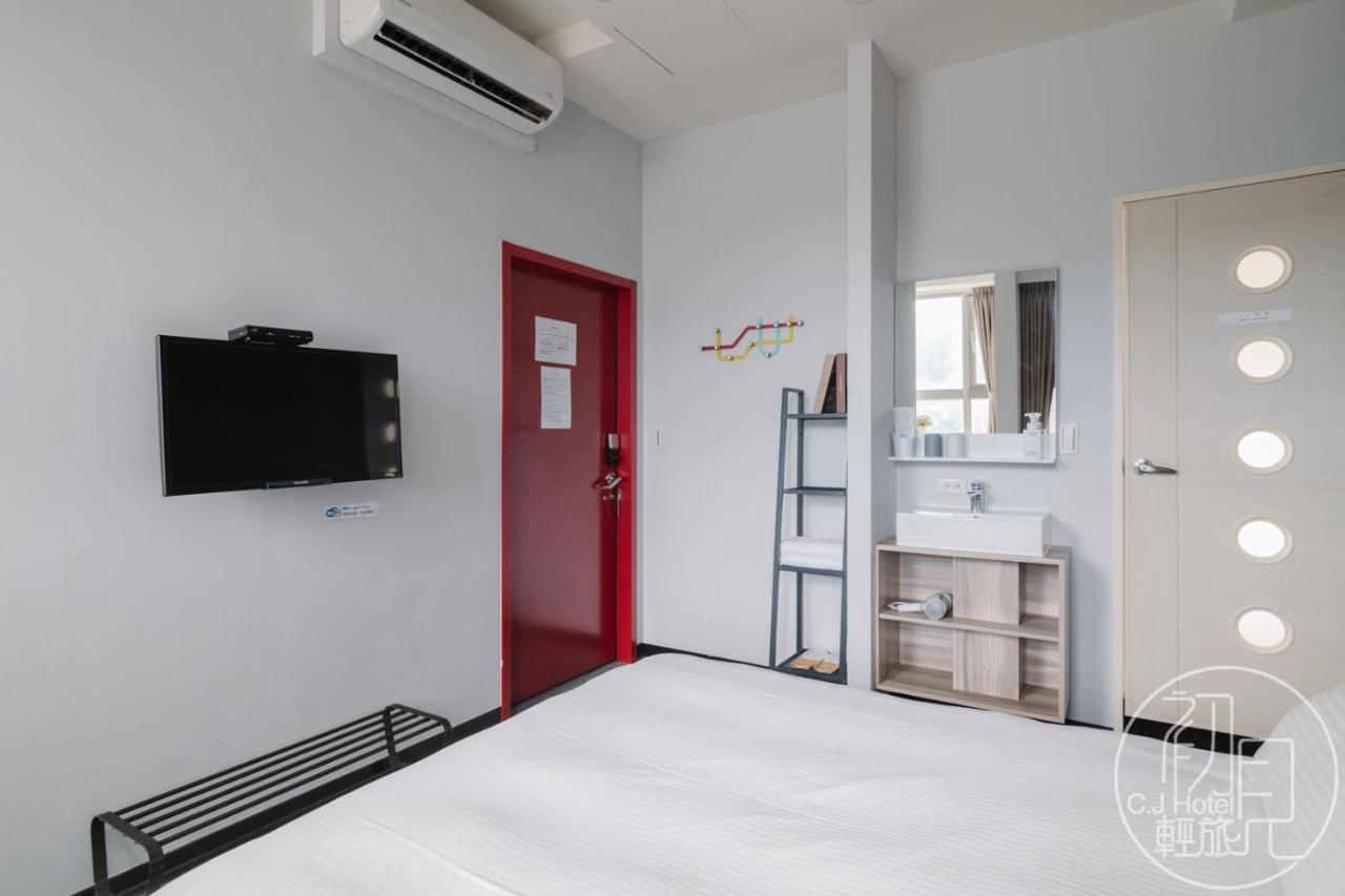 Cj Hotel Тайбэй Экстерьер фото