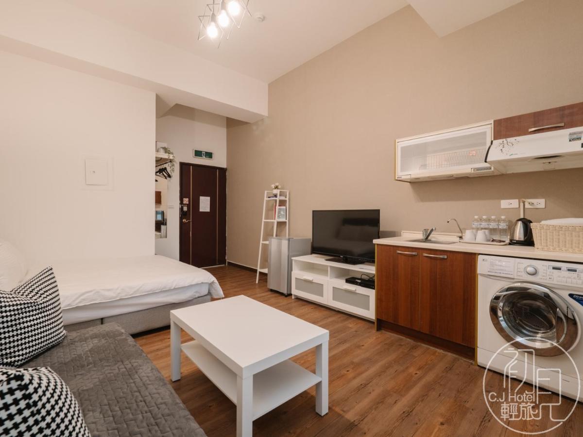 Cj Hotel Тайбэй Экстерьер фото