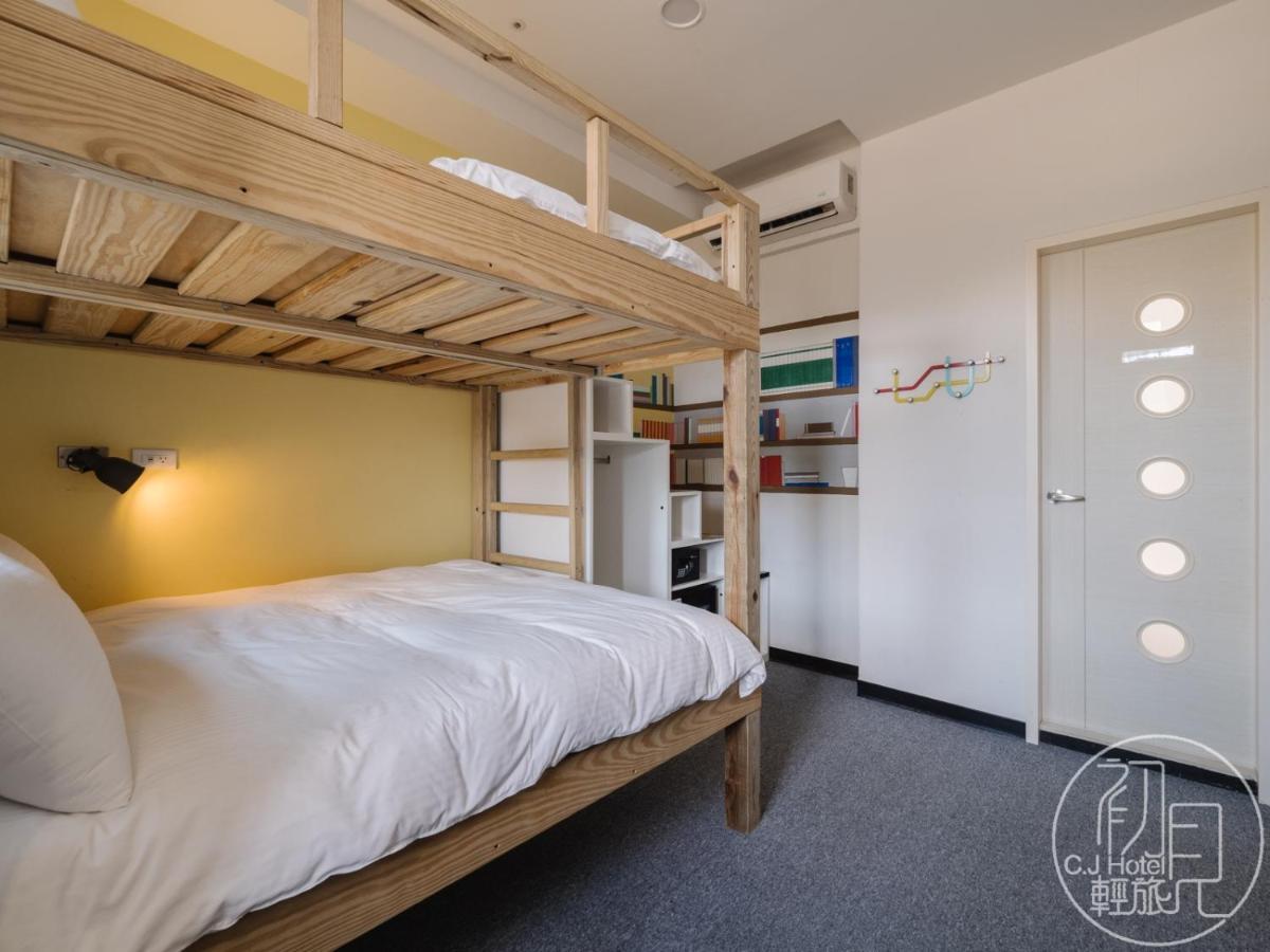 Cj Hotel Тайбэй Экстерьер фото
