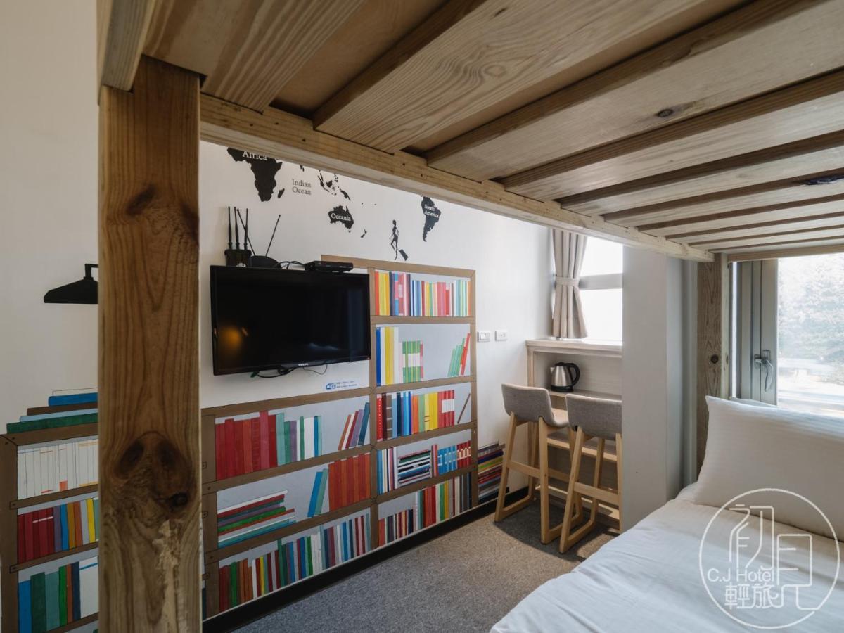 Cj Hotel Тайбэй Экстерьер фото