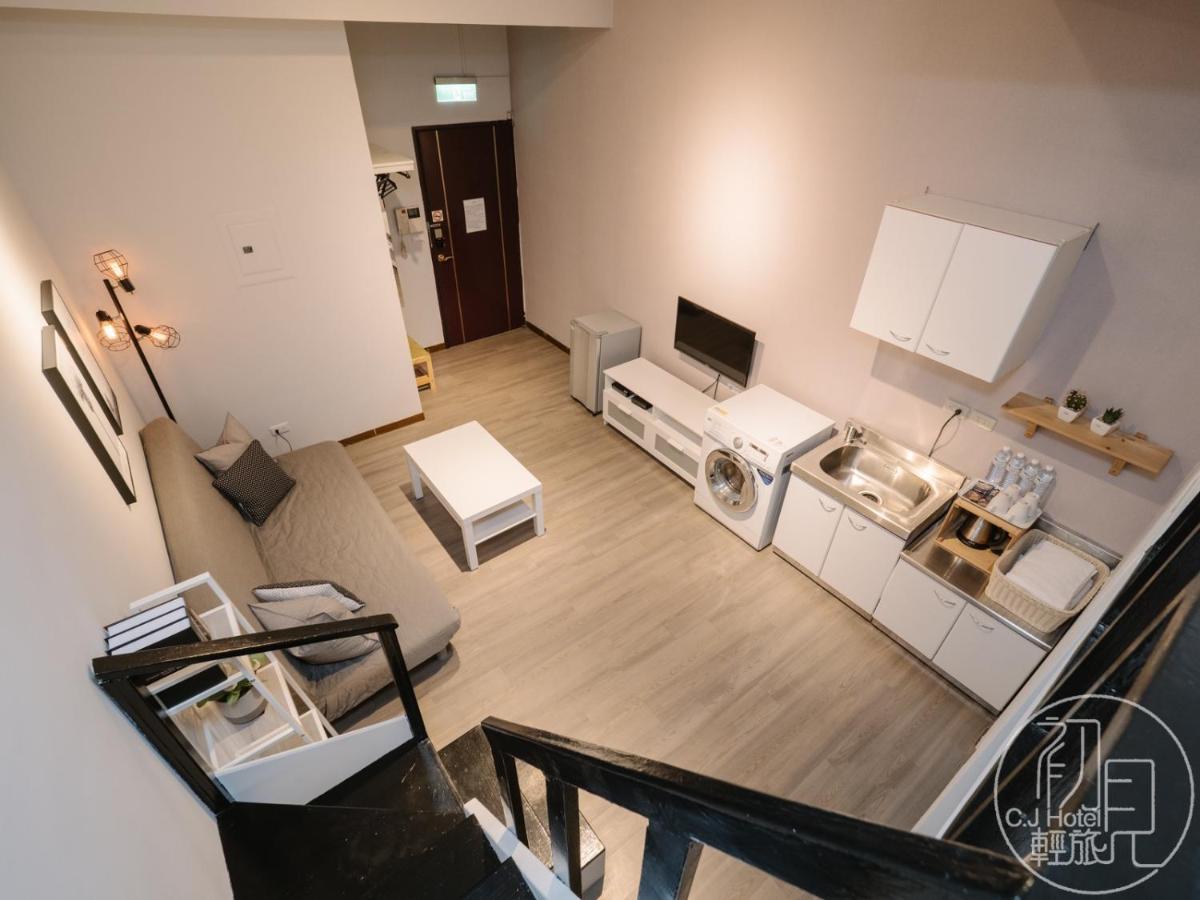 Cj Hotel Тайбэй Экстерьер фото