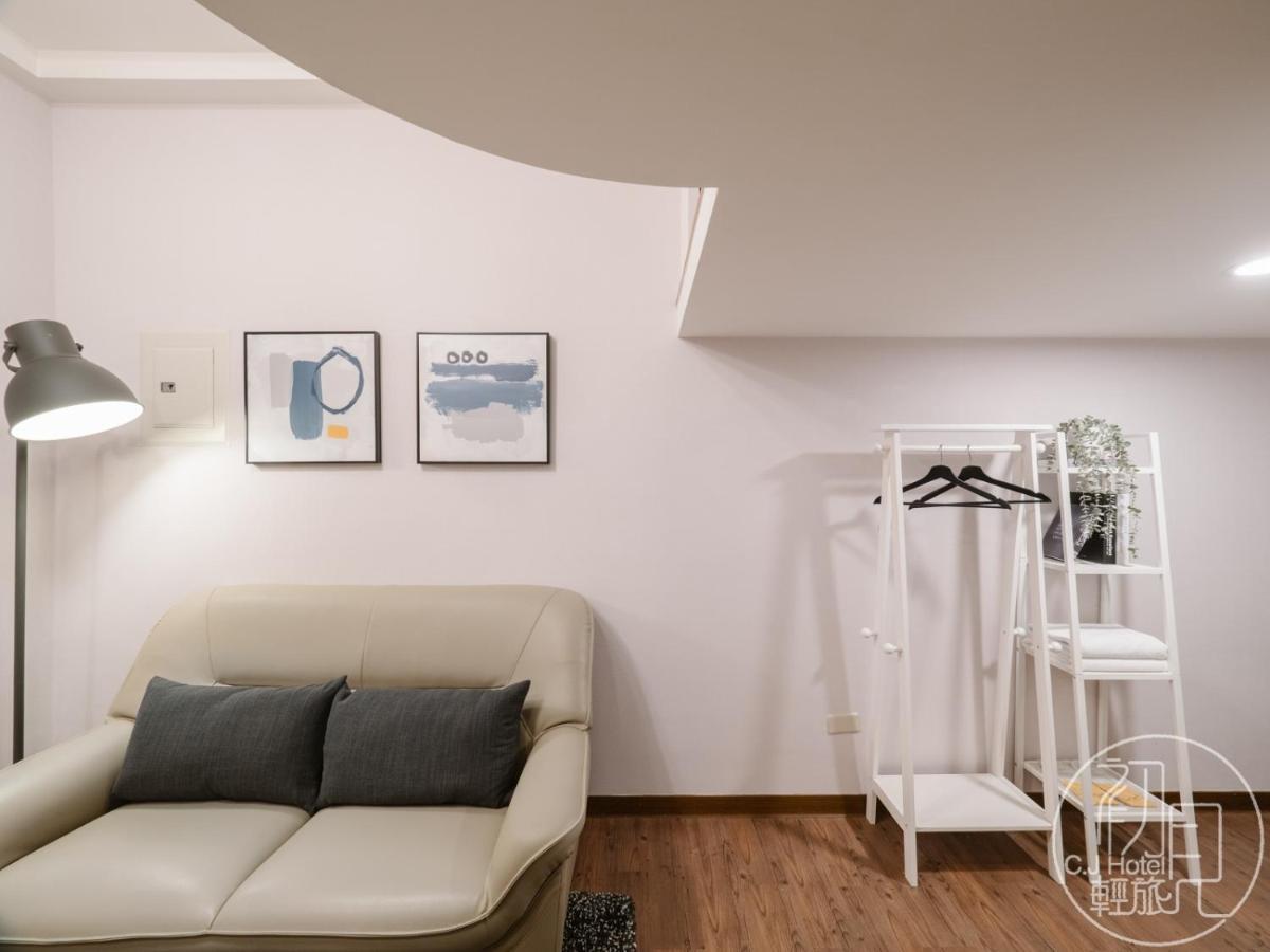 Cj Hotel Тайбэй Экстерьер фото