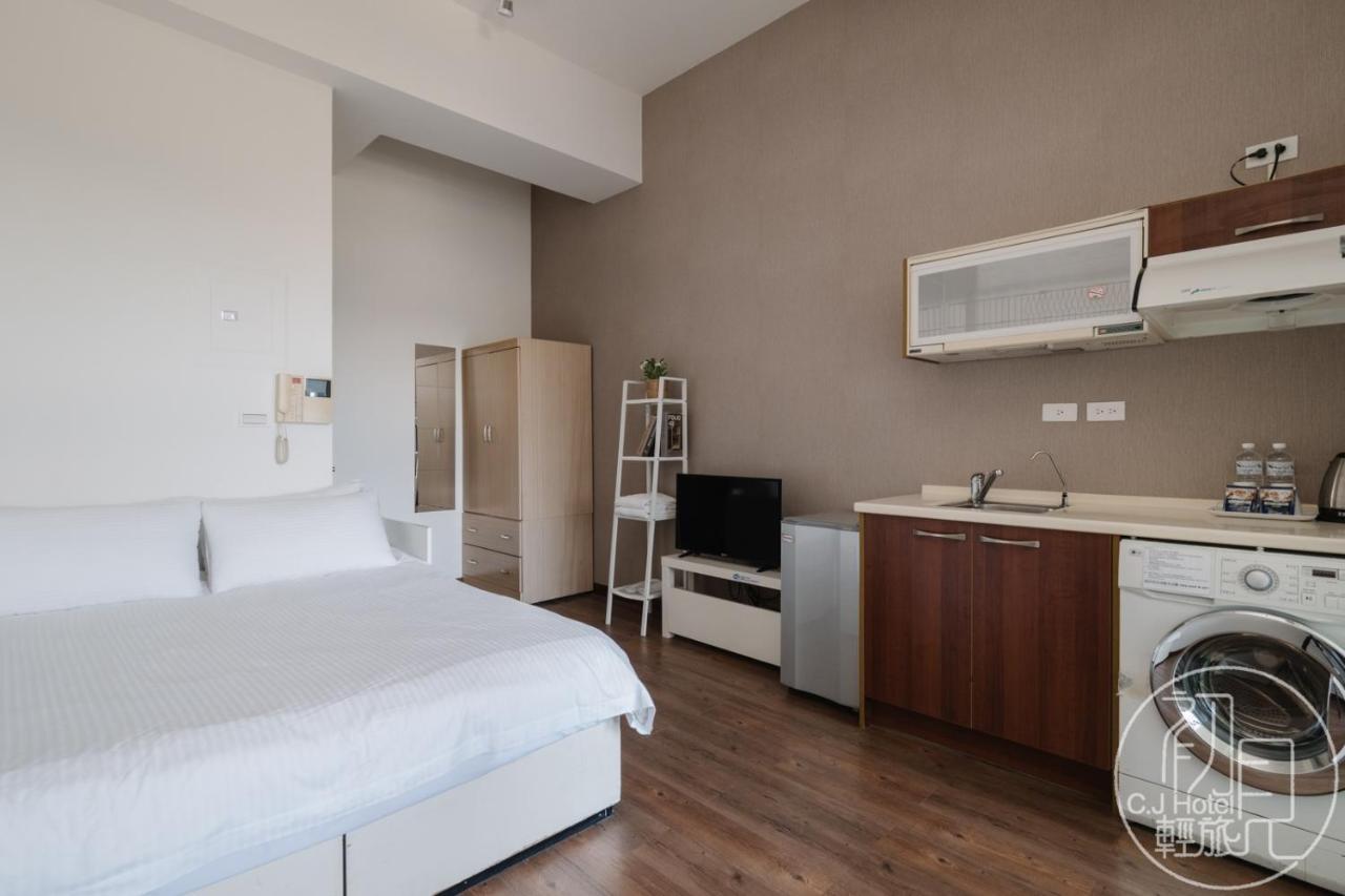 Cj Hotel Тайбэй Экстерьер фото