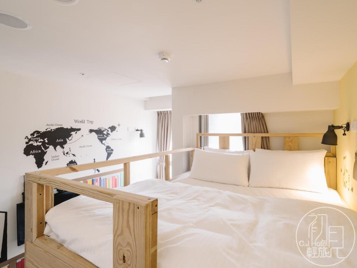 Cj Hotel Тайбэй Экстерьер фото