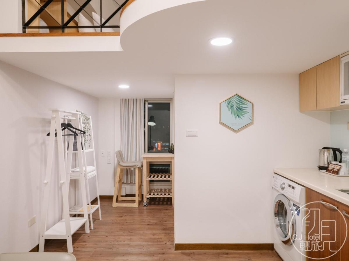 Cj Hotel Тайбэй Экстерьер фото