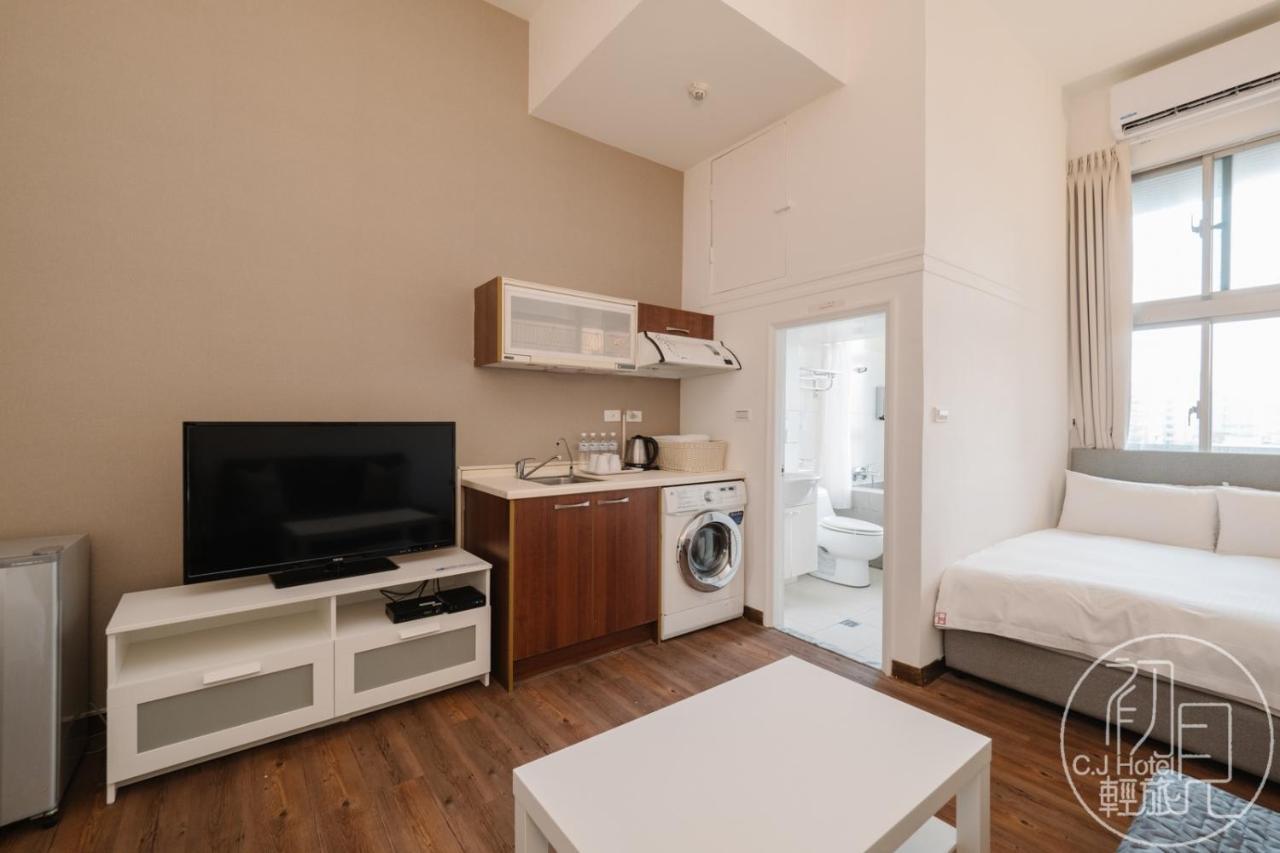 Cj Hotel Тайбэй Экстерьер фото