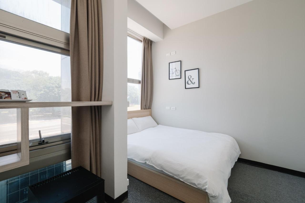 Cj Hotel Тайбэй Экстерьер фото